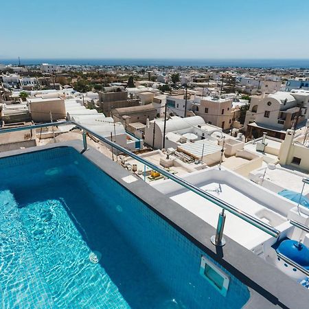 Lux House With Outdoor Jacuzzi And Sea View In Santorini Apartment Emporio  Екстериор снимка