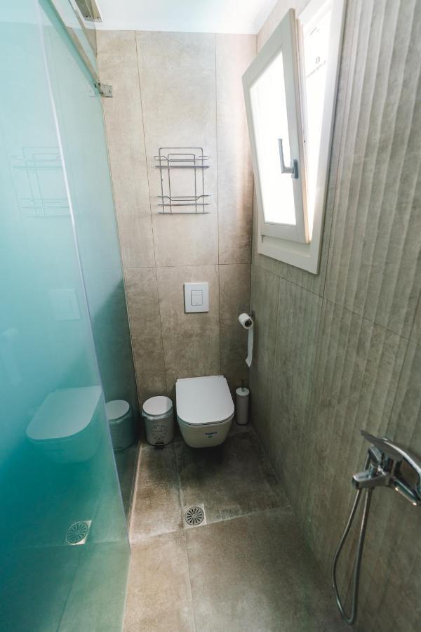 Lux House With Outdoor Jacuzzi And Sea View In Santorini Apartment Emporio  Екстериор снимка
