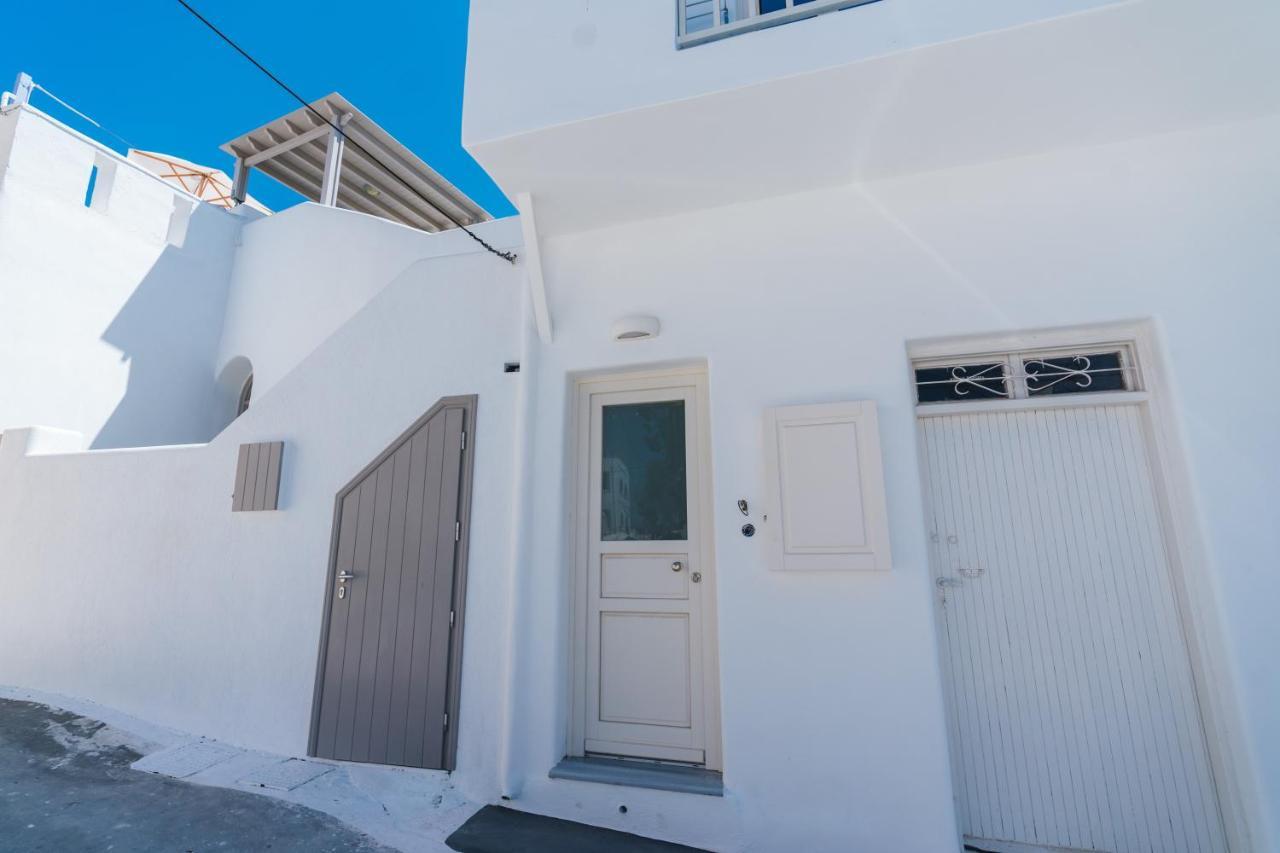 Lux House With Outdoor Jacuzzi And Sea View In Santorini Apartment Emporio  Екстериор снимка