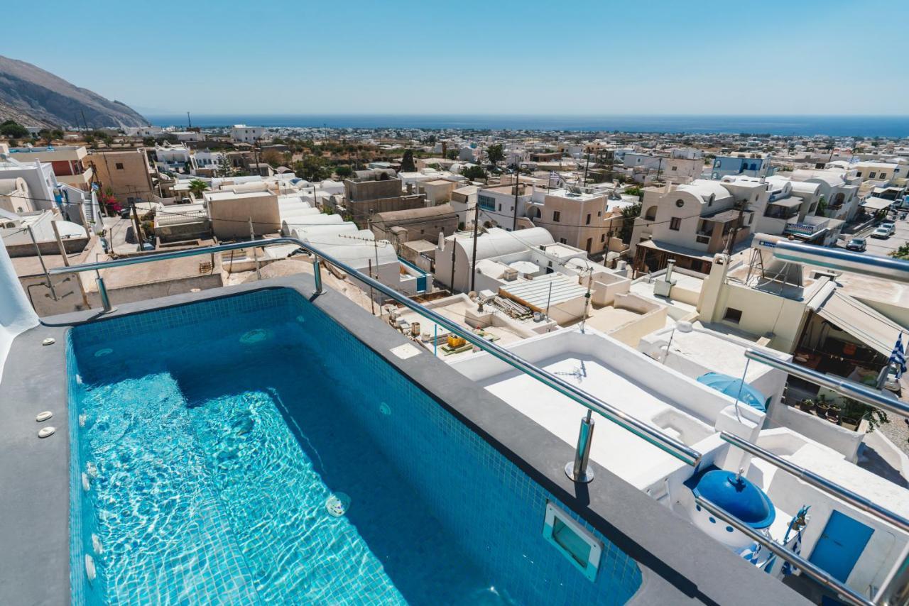 Lux House With Outdoor Jacuzzi And Sea View In Santorini Apartment Emporio  Екстериор снимка