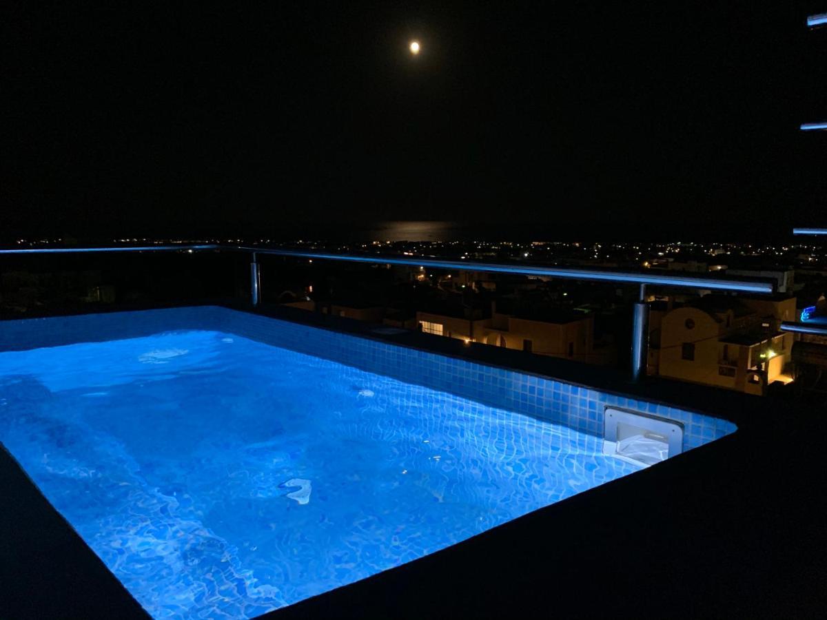 Lux House With Outdoor Jacuzzi And Sea View In Santorini Apartment Emporio  Екстериор снимка